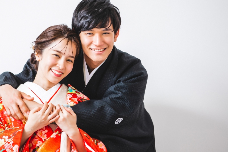 1日完結フォトプラン～来店不要～和装or洋装プラン