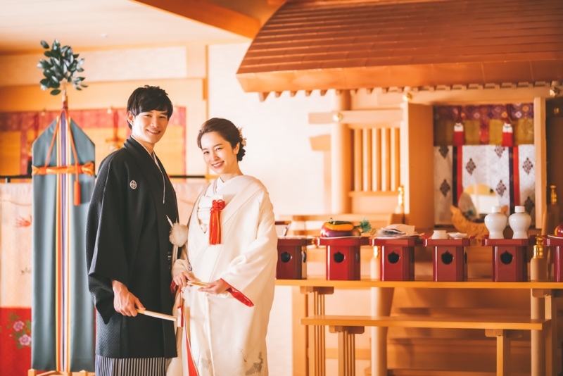 【和装】神殿フォトデータプラン