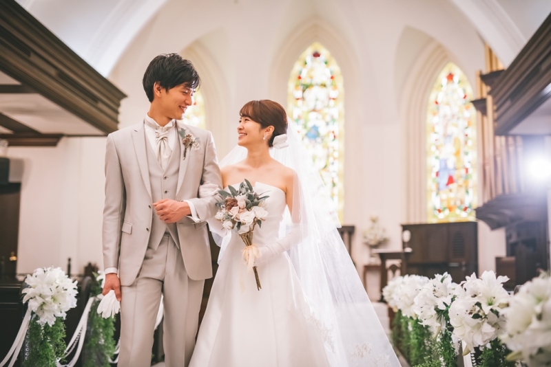 【洋装】チャペルフォトデータプラン