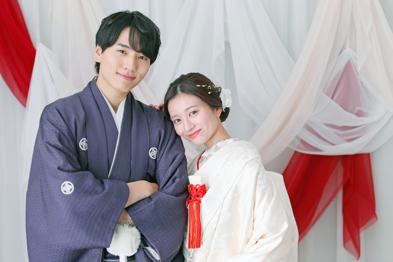 【年内撮影先取り!】新婦2着(和装)✦20%オフ✦スタジオ撮影プラン《全データ付》