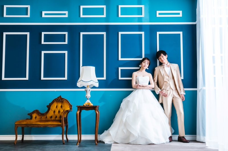 【洋装2着】スタジオフォト　スタンダードプラン