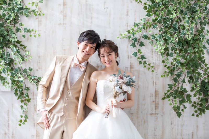 1日完結フォトプラン～来店不要～和装or洋装プラン