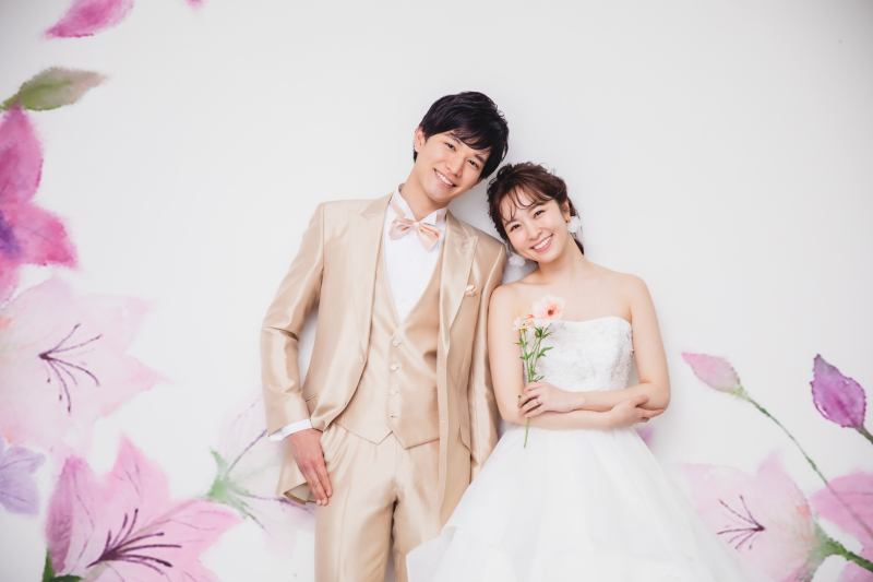 【洋装2着】スタジオフォト　スタンダードプラン