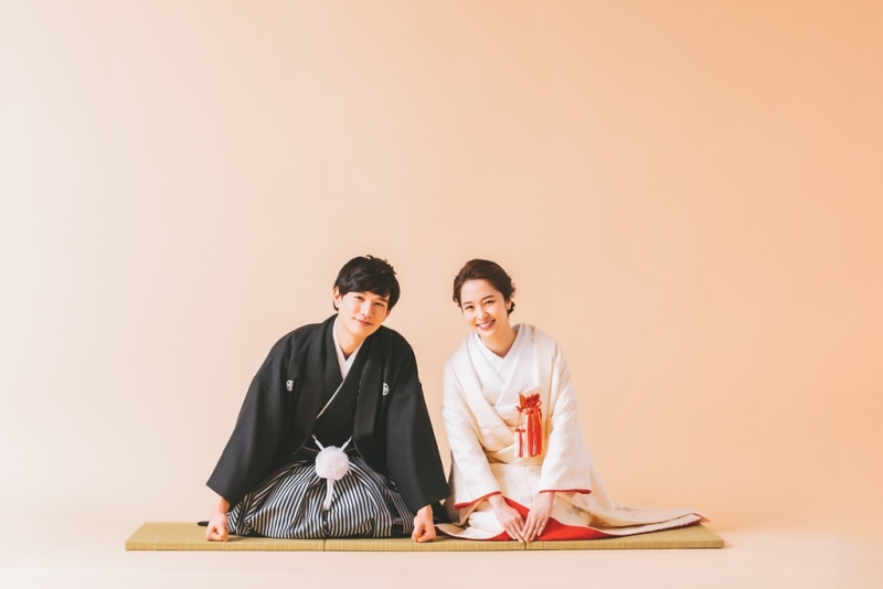 【和装】スタジオ＋神殿フォトプラン