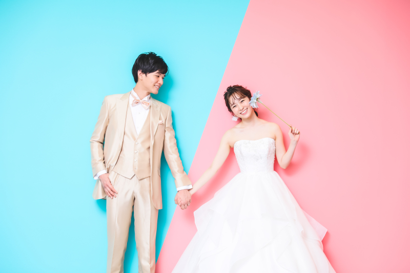 【洋装2着】スタジオフォト　スタンダードプラン