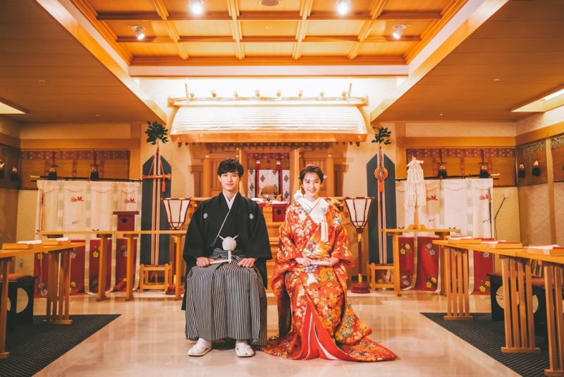 【和装】神殿フォトデータプラン