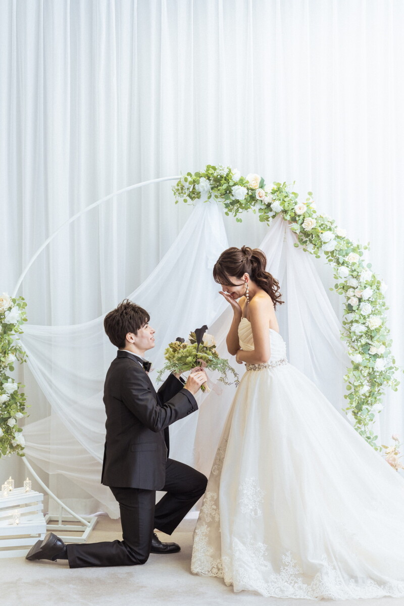 【6・7月撮影の方限定】和装or洋装スタジオ撮影★撮影全データ100カット★59,400円相当の豪華特典付き