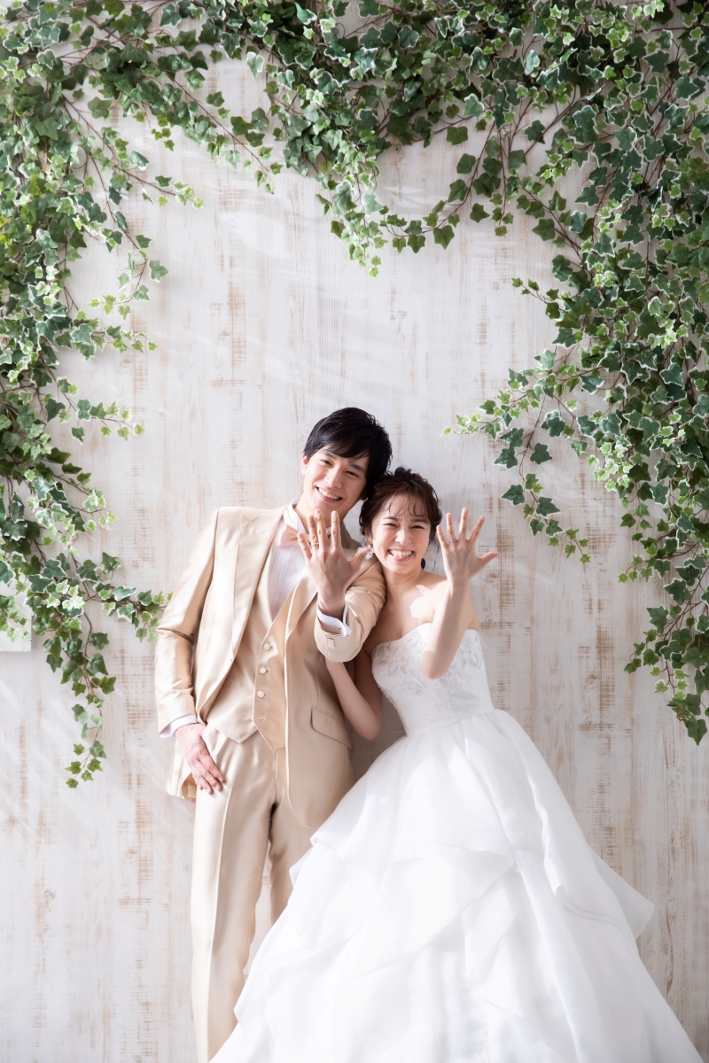 【洋装2着】スタジオフォト　スタンダードプラン