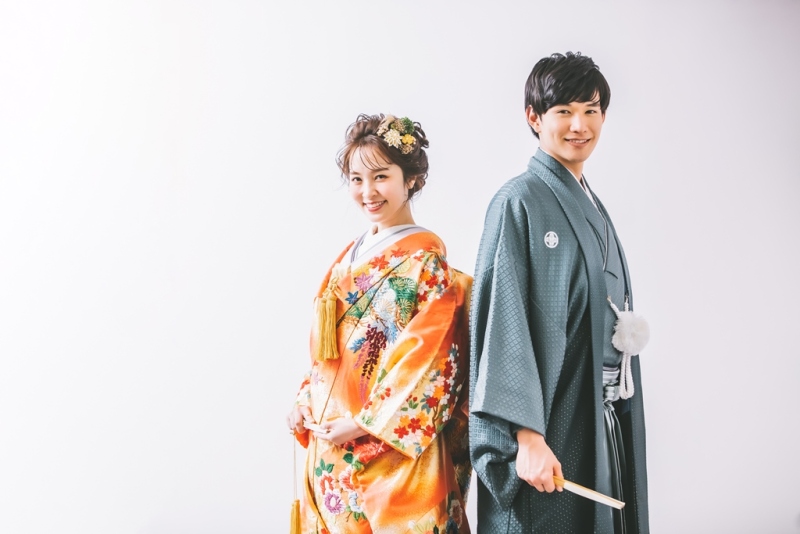 リーズナブルに叶う【和装or洋装】スタジオフォト 基本プラン　