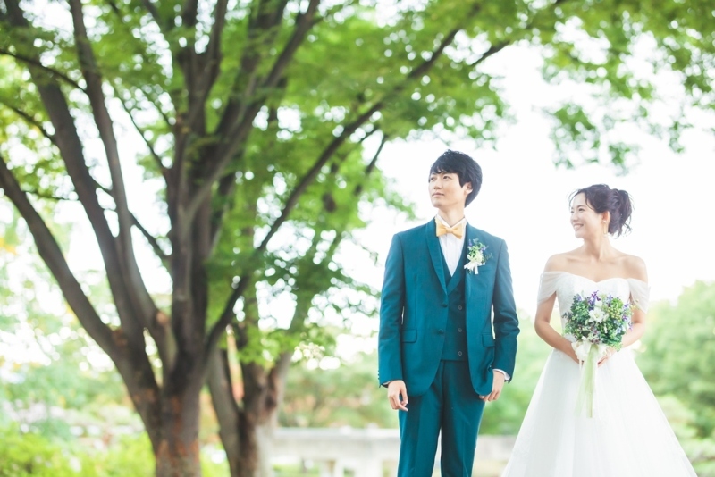 【洋装】ロケーションフォト データプラン＜軽井沢矢ケ崎公園＞