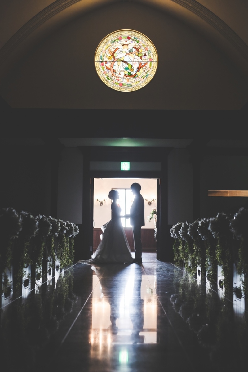 【洋装】チャペルフォトデータプラン