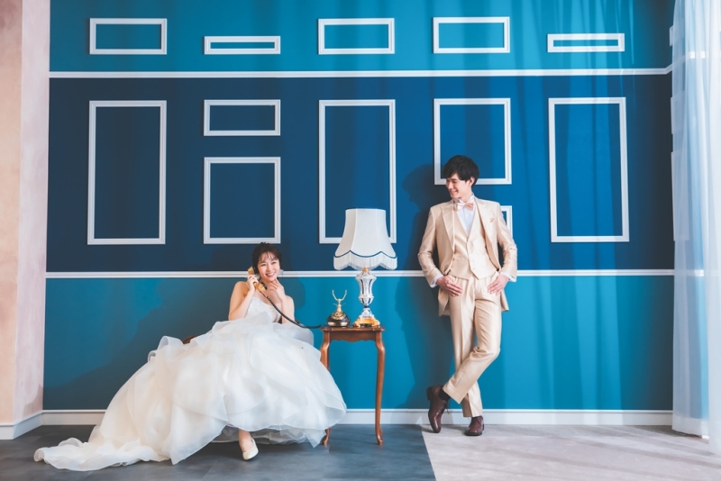 リーズナブルに叶う【洋装】スタジオフォト 基本プラン　