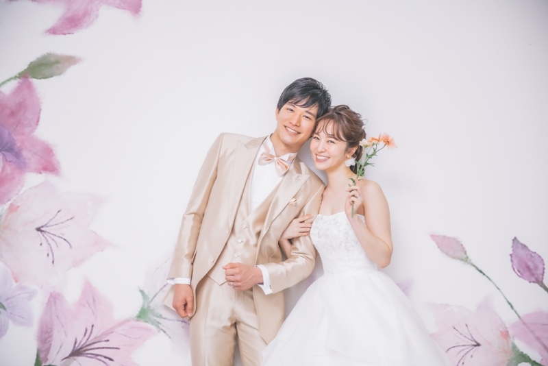 リーズナブルに叶う【洋装】スタジオフォト 基本プラン　