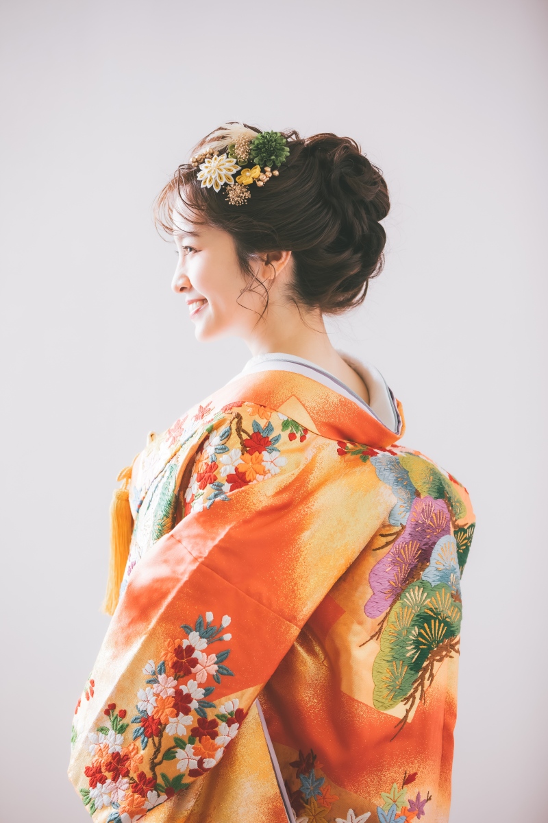 【特別プラン】ソロフォトプラン【和装】