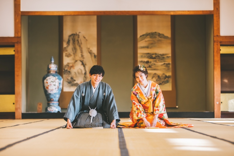 【和装】ロケーションフォト　データプラン＜臨江閣＞