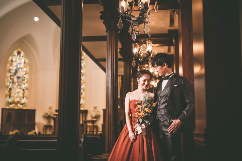 【50%OFF リトル婚】洋装2着　少人数婚 洋装セレモニー＆洋装フォトプラン