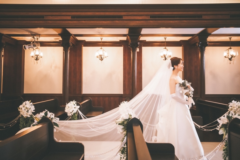 【洋装】チャペルフォトデータプラン