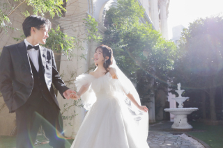 cocomi film　大聖堂＆スタジオ撮影プラン