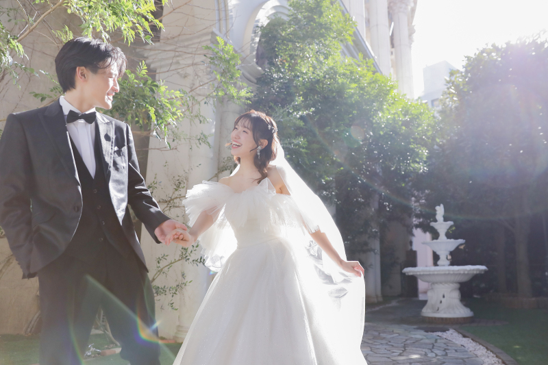 cocomi film　大聖堂＆スタジオ撮影プラン