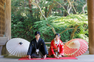 妙本寺ロケーション＆大聖堂フォトウエディング
