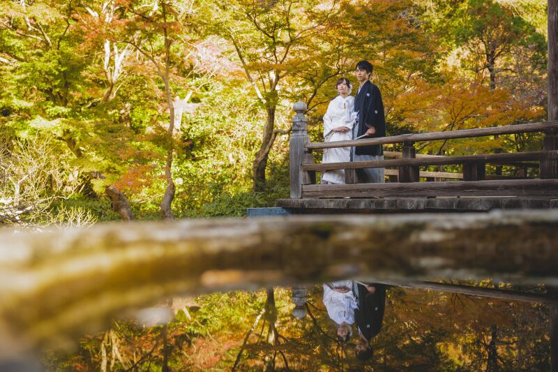 鎌倉の紅葉は12月に入ってからになります