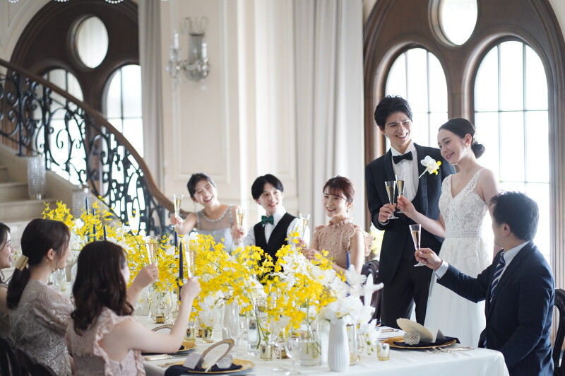 簡単な会食から披露宴までお手伝い