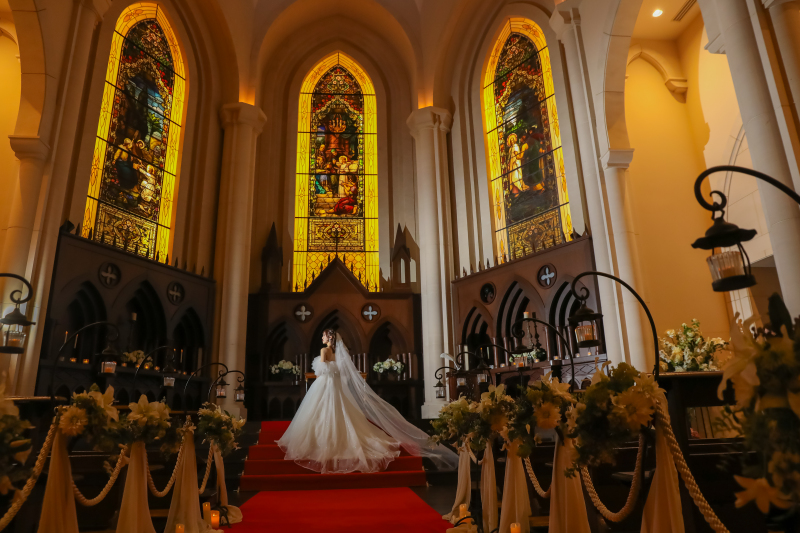 大聖堂撮影をセットにしてやりたいが全部叶う