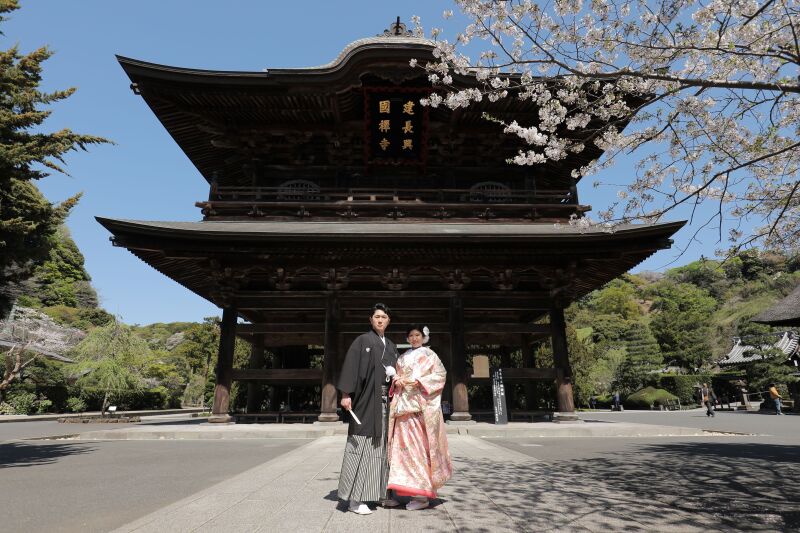 歴史的建造物① 建長寺