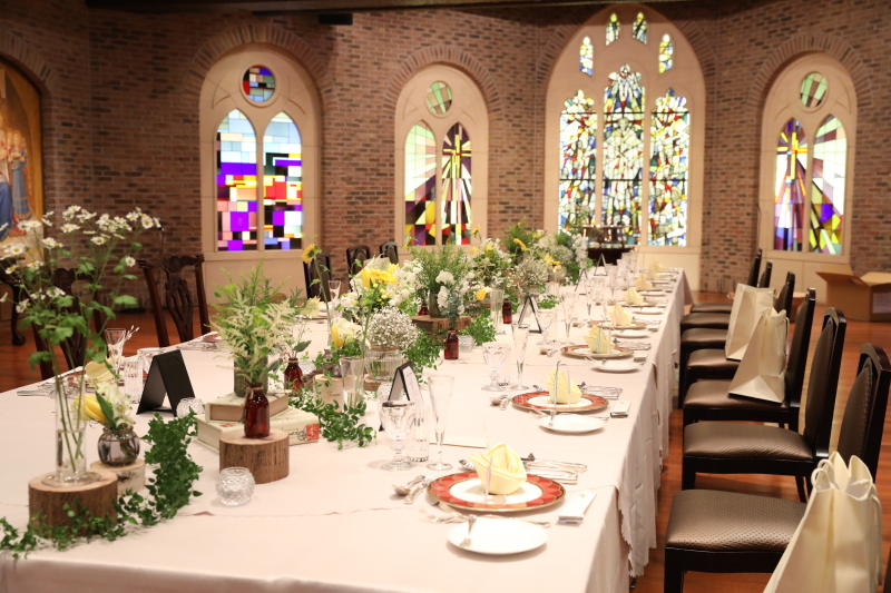 湘南鎌倉クリスタルホテルにて撮影後に会食を