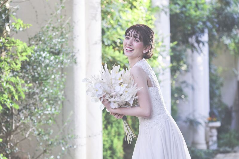 湘南フォトスタジオ_庭園で撮影できる