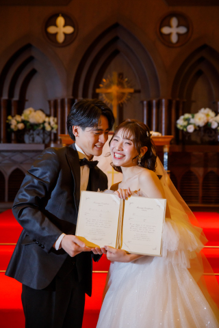 cocomi film_【オープニングor記録動画】大聖堂チャペル撮影