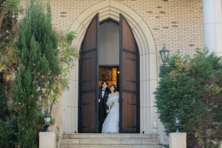 cocomi film_【オープニングor記録動画】大聖堂チャペル撮影