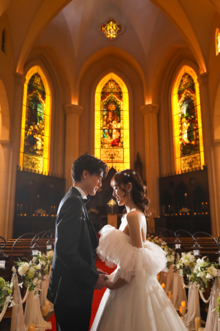 cocomi film_【オープニングor記録動画】大聖堂チャペル撮影