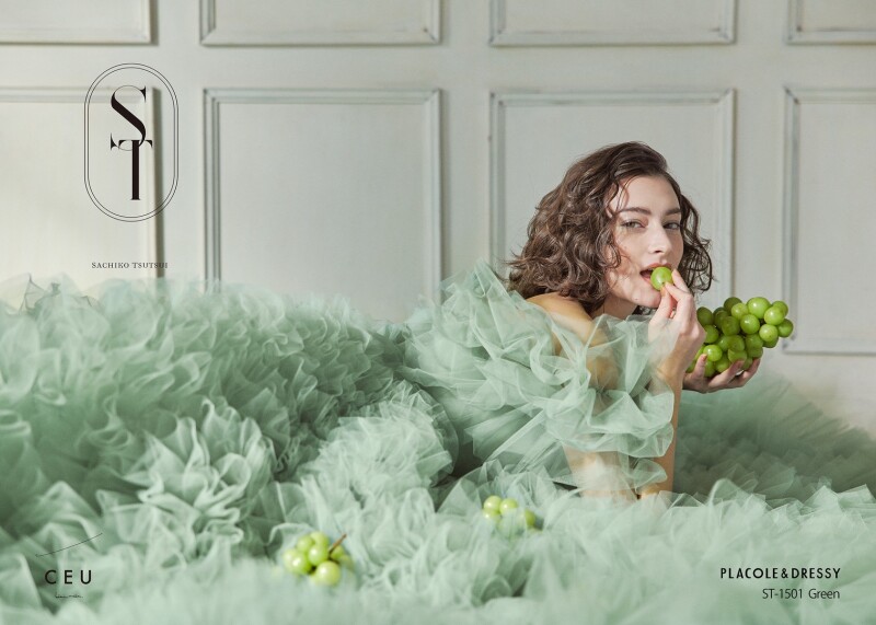 人気ドレスがずらり