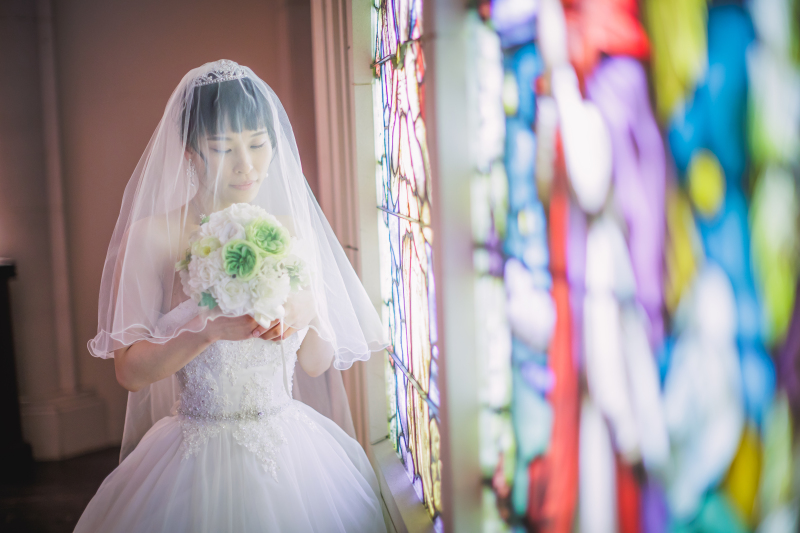 ポーズもドレスも自分好みにスタイリング