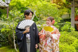 ご家族や友人との撮影も追加料金無しで可能です♪