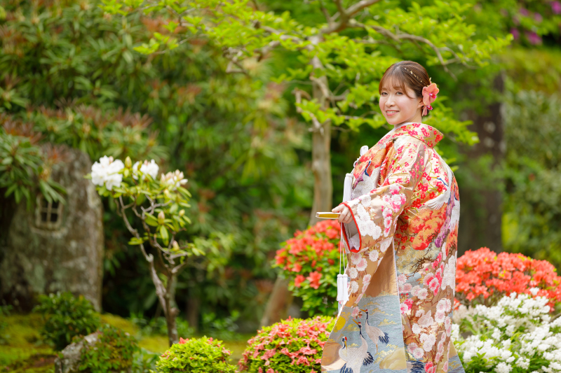湘南フォトスタジオ_神社・寺院で撮影できる