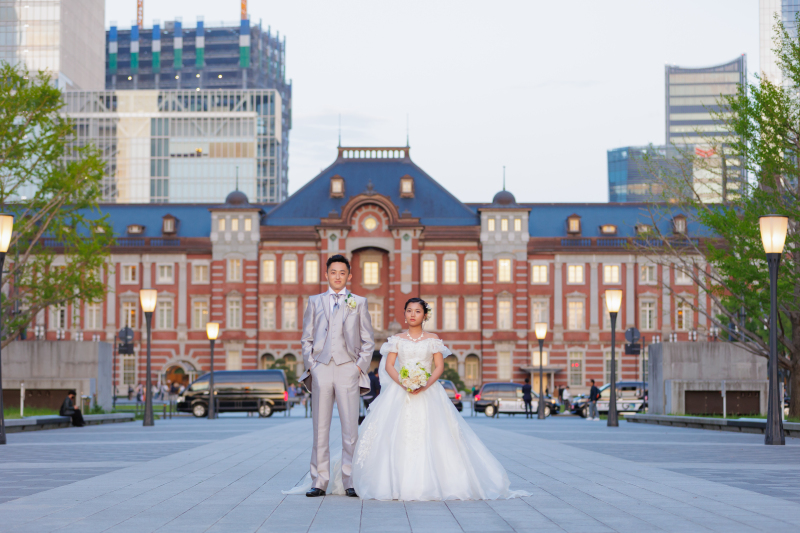 マジックアワーからの撮影スタート