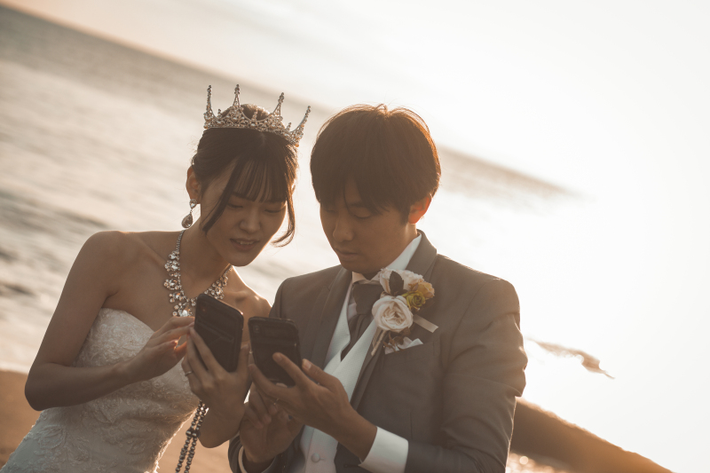 湘南フォトスタジオ_家族・友人を撮影に呼べる