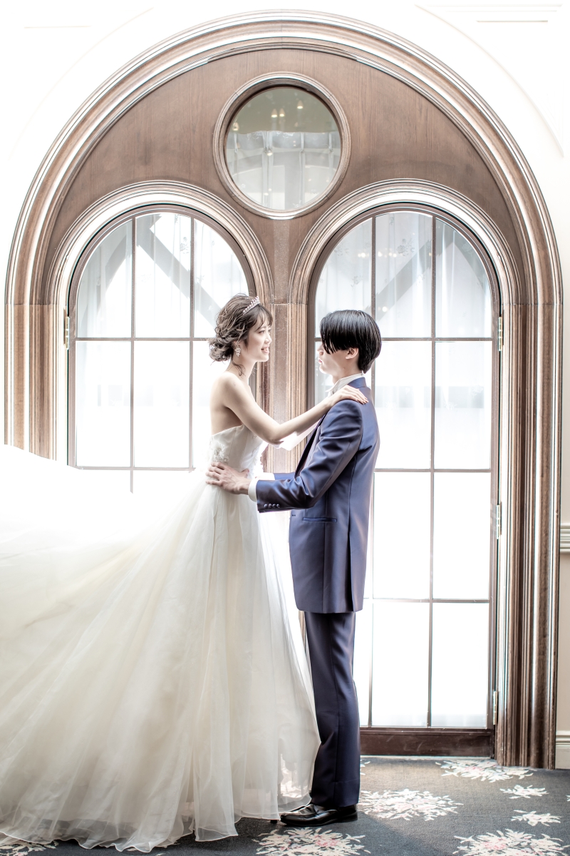 湘南フォトスタジオ_結婚式場で撮影できる