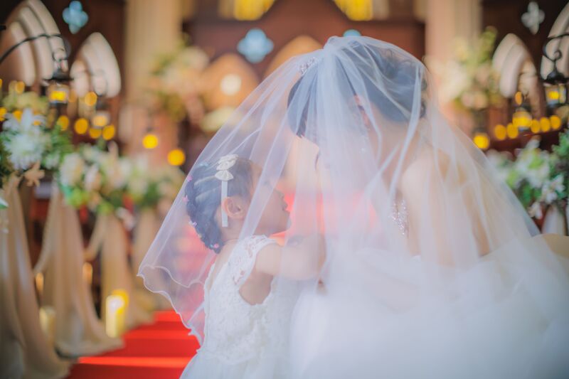 結婚10周年の記念に家族でフォトウエディング!