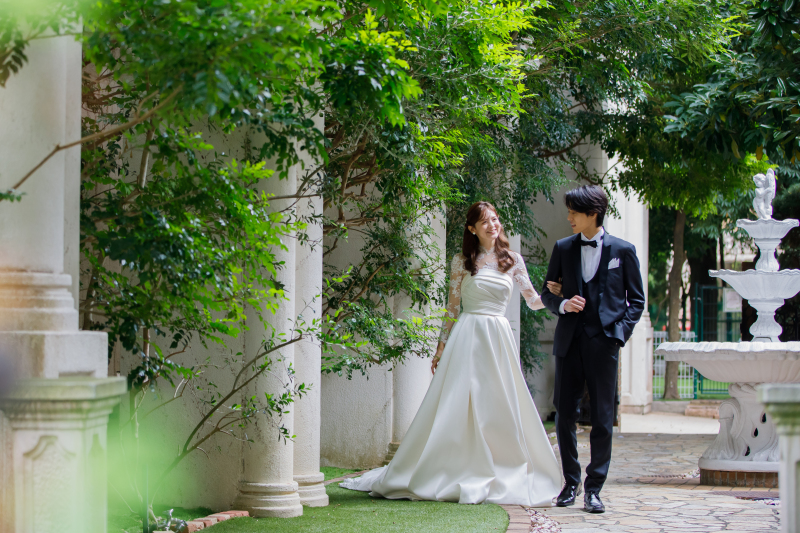 自然なお2人の笑顔もさりげなくshooting✨