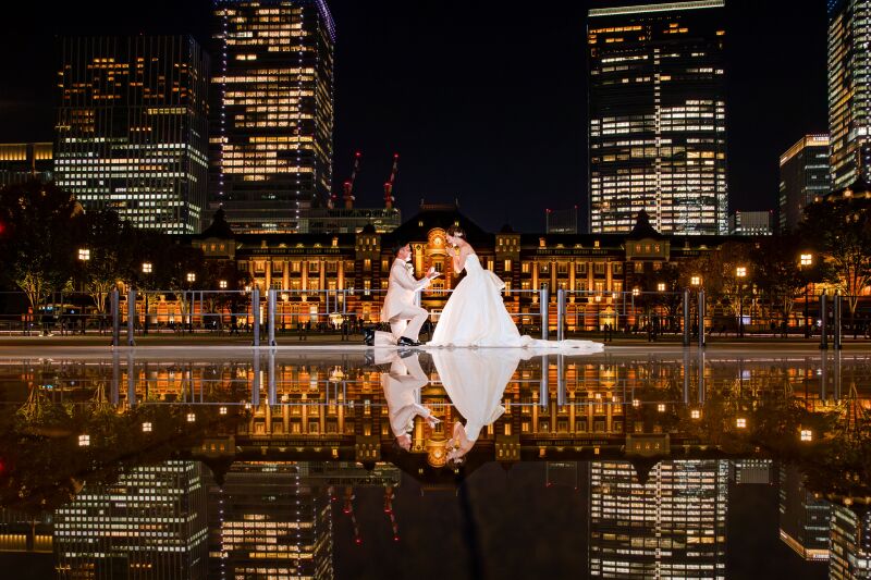 人気の東京駅撮影もおまかせください！