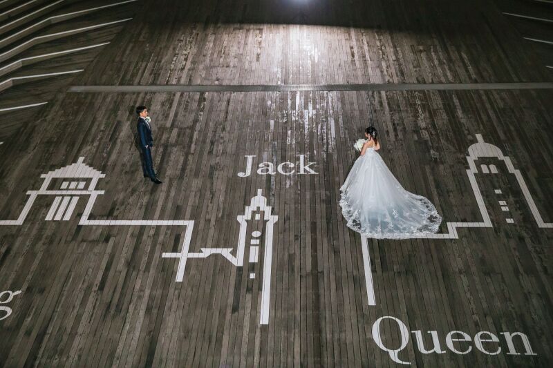 大さん橋駅夜景洋装ロケーションプラン