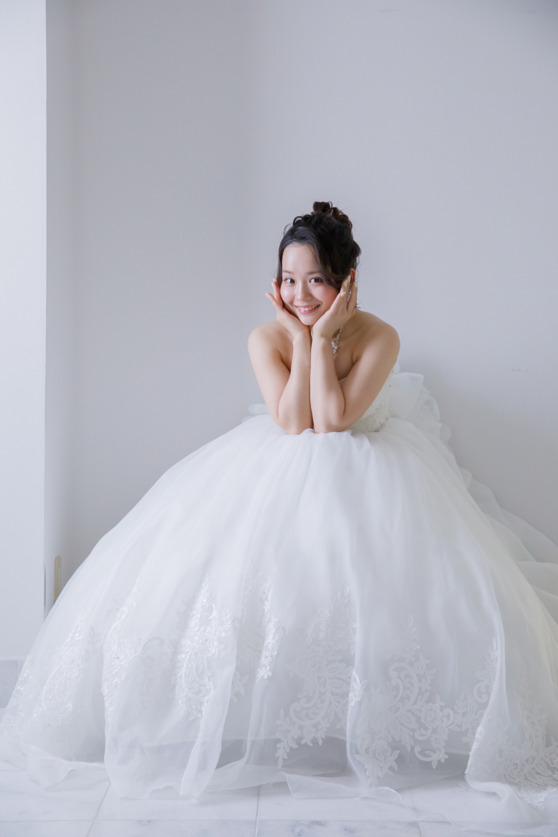 事前来店不要!洋装1着スタジオ撮影基本プラン