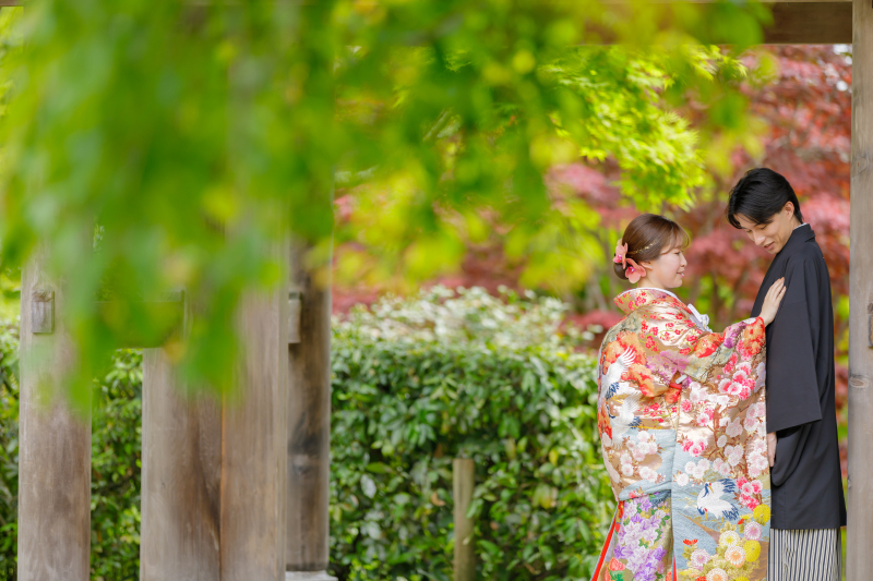 鎌倉海蔵寺和装ロケーションプラン