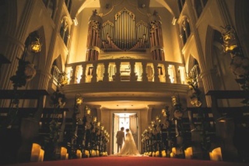 【森山雅登撮影プラン】pgmadsato★大聖堂チャペル★1時間100カット!撮影プラン