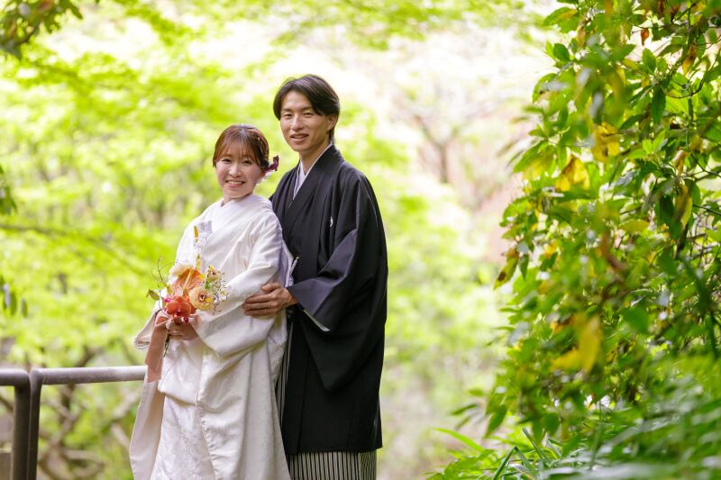 鎌倉妙本寺和装ロケーションプラン