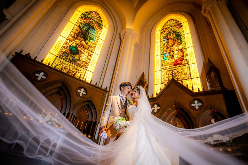 ご両親衣裳付き!大聖堂チャペルフォトプラン