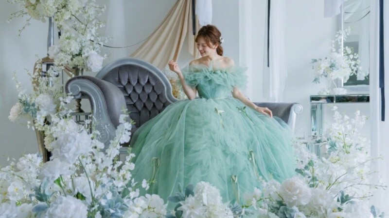【ブランドドレスをたくさん着たい!】ブランドドレスを3着までお好きに選べる!ご新婦様だけの撮影も◎《75カットデータ納品》